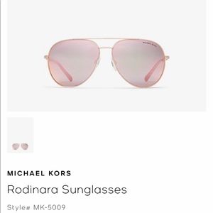 Michael Kors Rodinara sunglasses